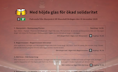 Med hjda glas fr kad solidaritet (PM)